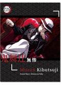 Demon Slayer - Muzan Kibutsuji Art Throw Blanket