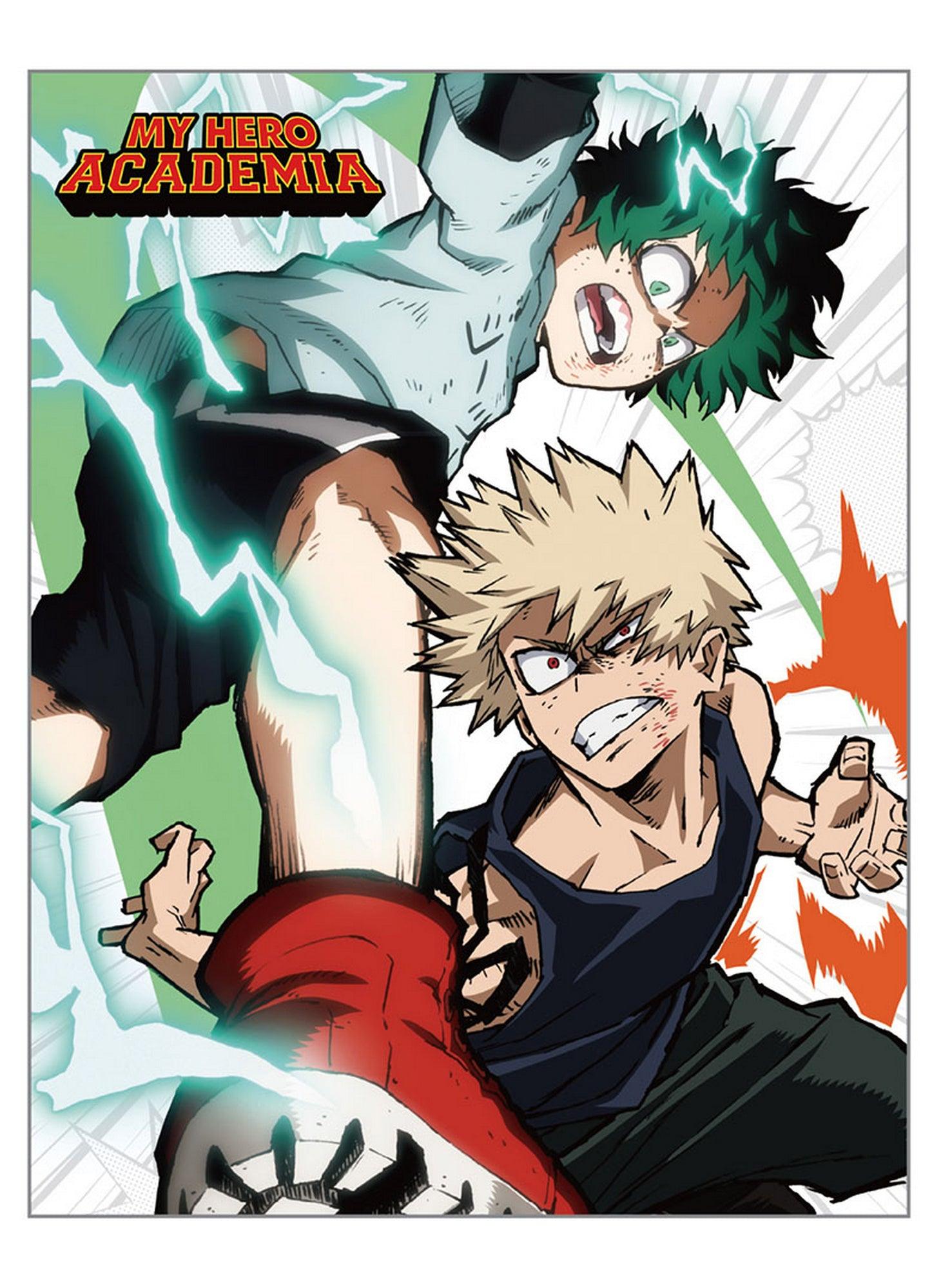 My Hero Academia S5 - Group Art #D Throw Blanket