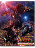 My Hero Academia Movie 3 - Teaser Art #2 Sublimation Throw Blanket
