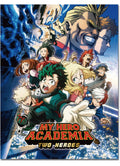 My Hero Academia Movie 1 - Key Art Sublimation Throw Blanket