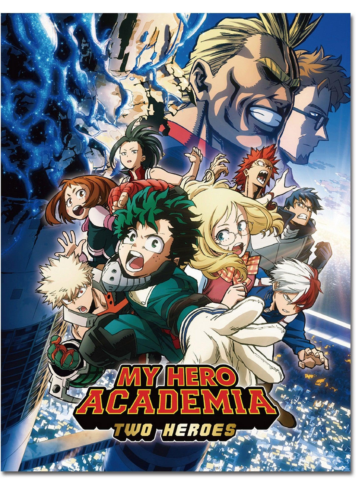 My Hero Academia Movie 1 - Key Art Sublimation Throw Blanket