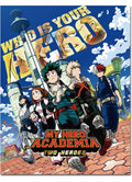My Hero Academia Movie 1 - Teaser Art Sublimation Thorw Blanket