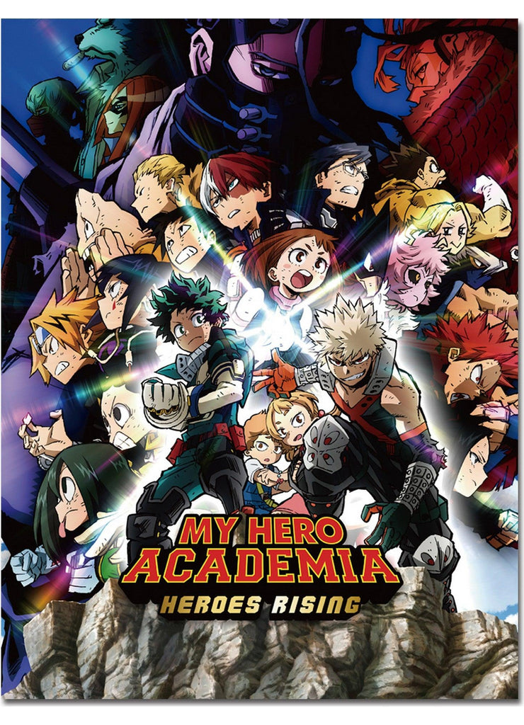 My Hero Academia Movie 2 - Key Art Sublimation Throw Blanket