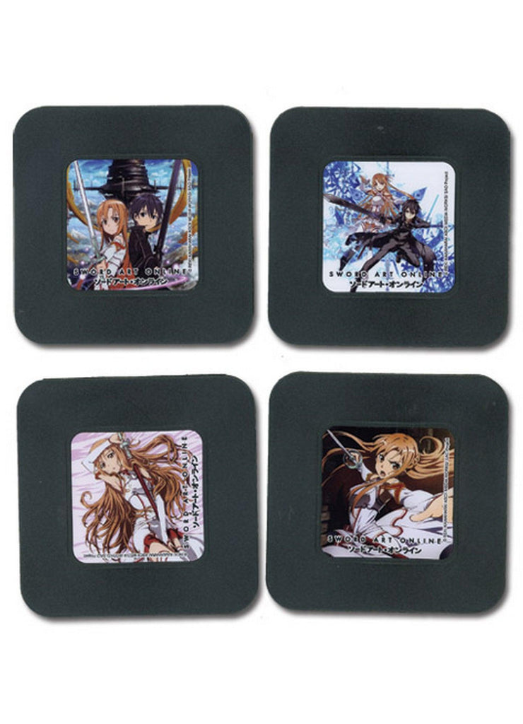 Sword Art Online Set 3 Coaster