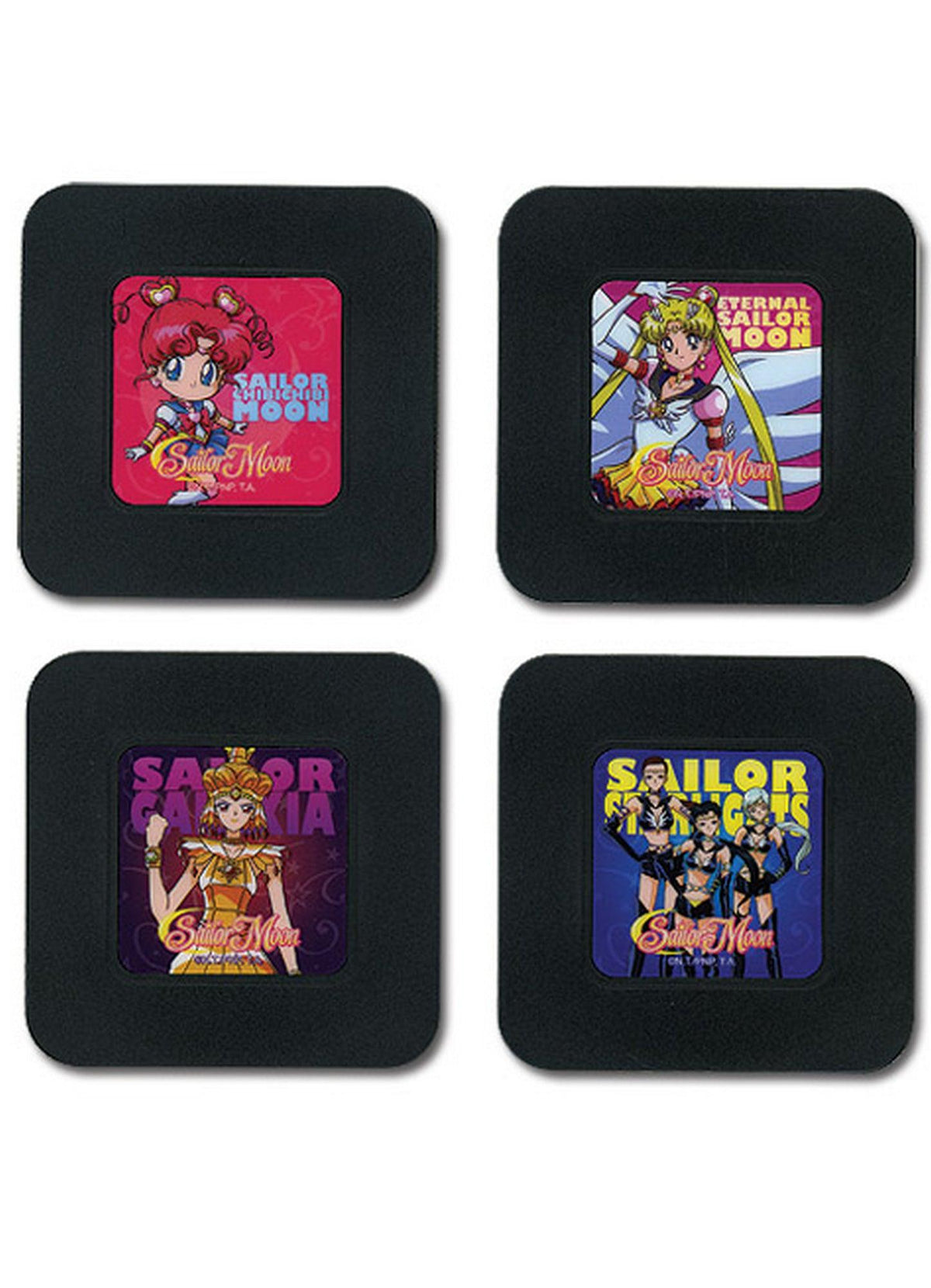 Sailor Moon Stars Coaster Set 1
