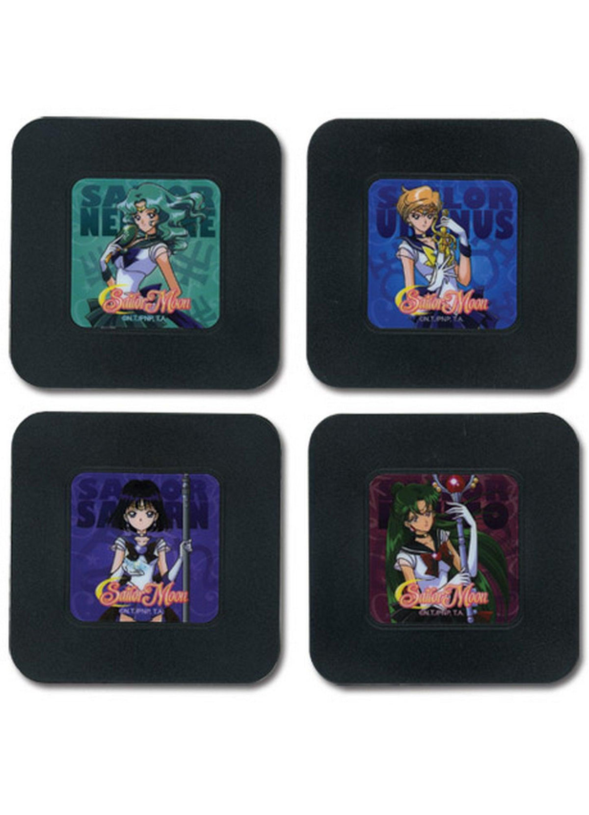 Sailor Moon Starts Coaster Set 3