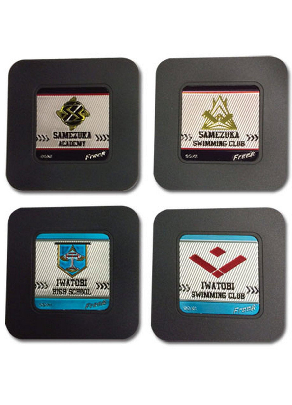 Free! - Set 2 Coaster - Great Eastern Entertainment