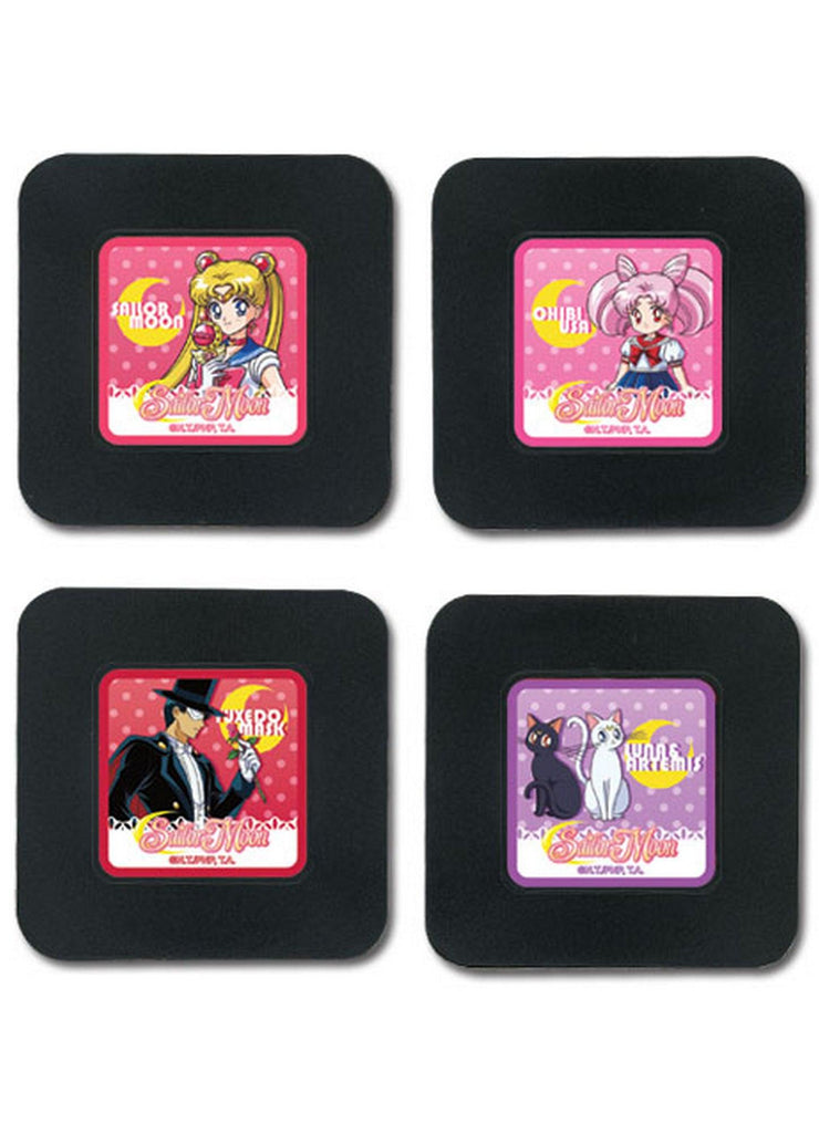 Sailor Moon R- Set 1 Coaster