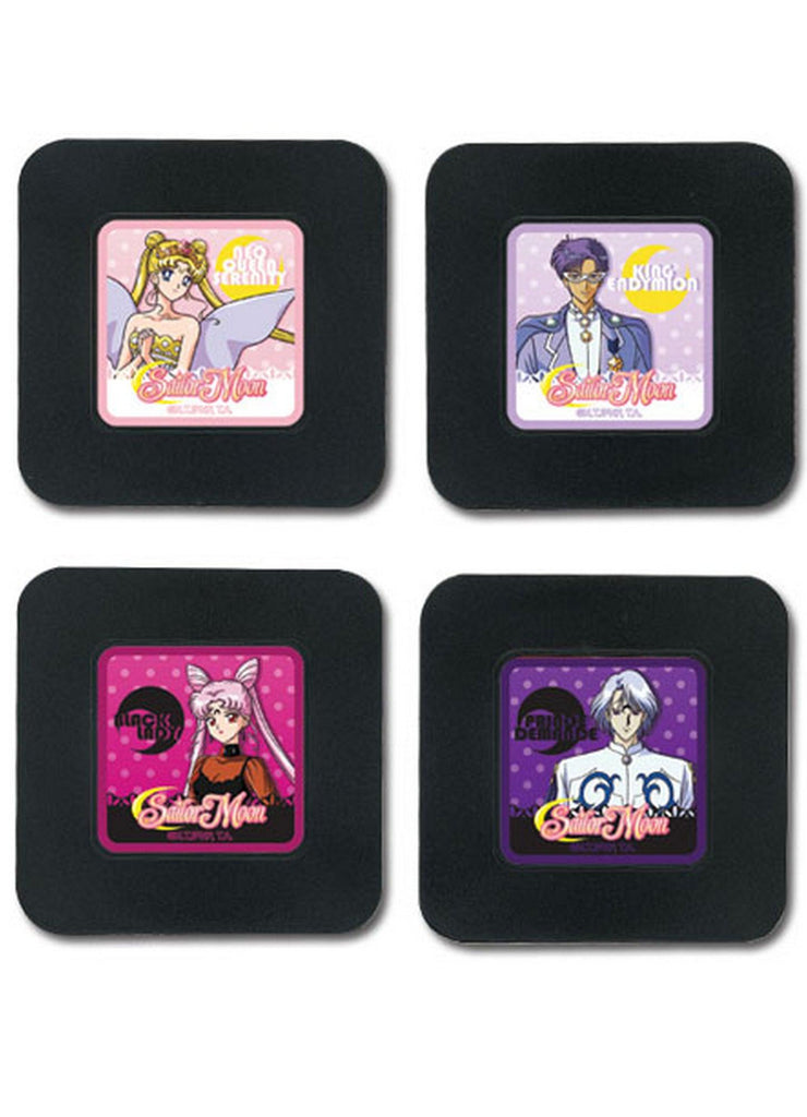 Sailor Moon R- Set 2 Coaster