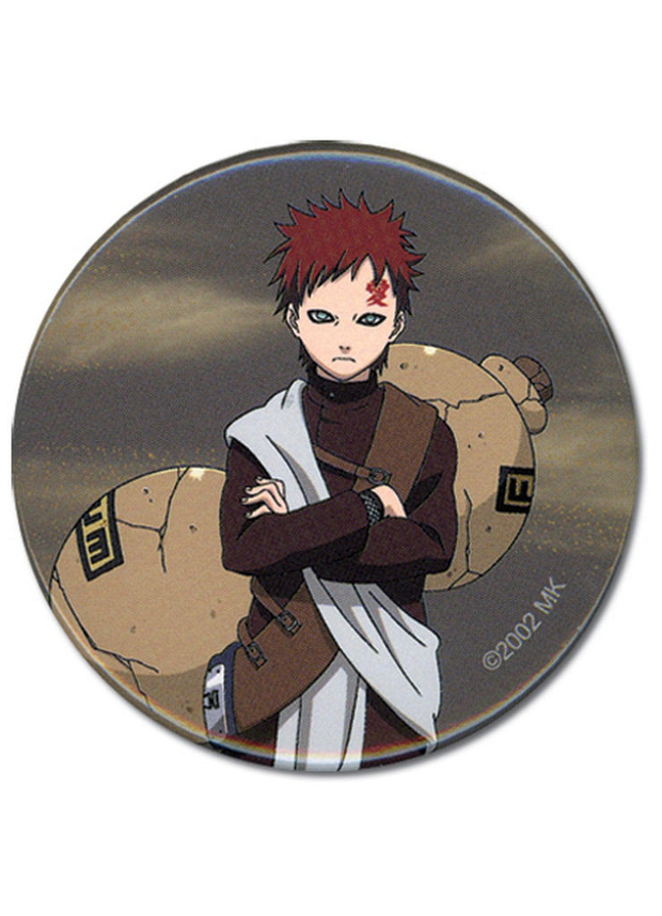 Naruto - Gaara Button 1.5" - Great Eastern Entertainment