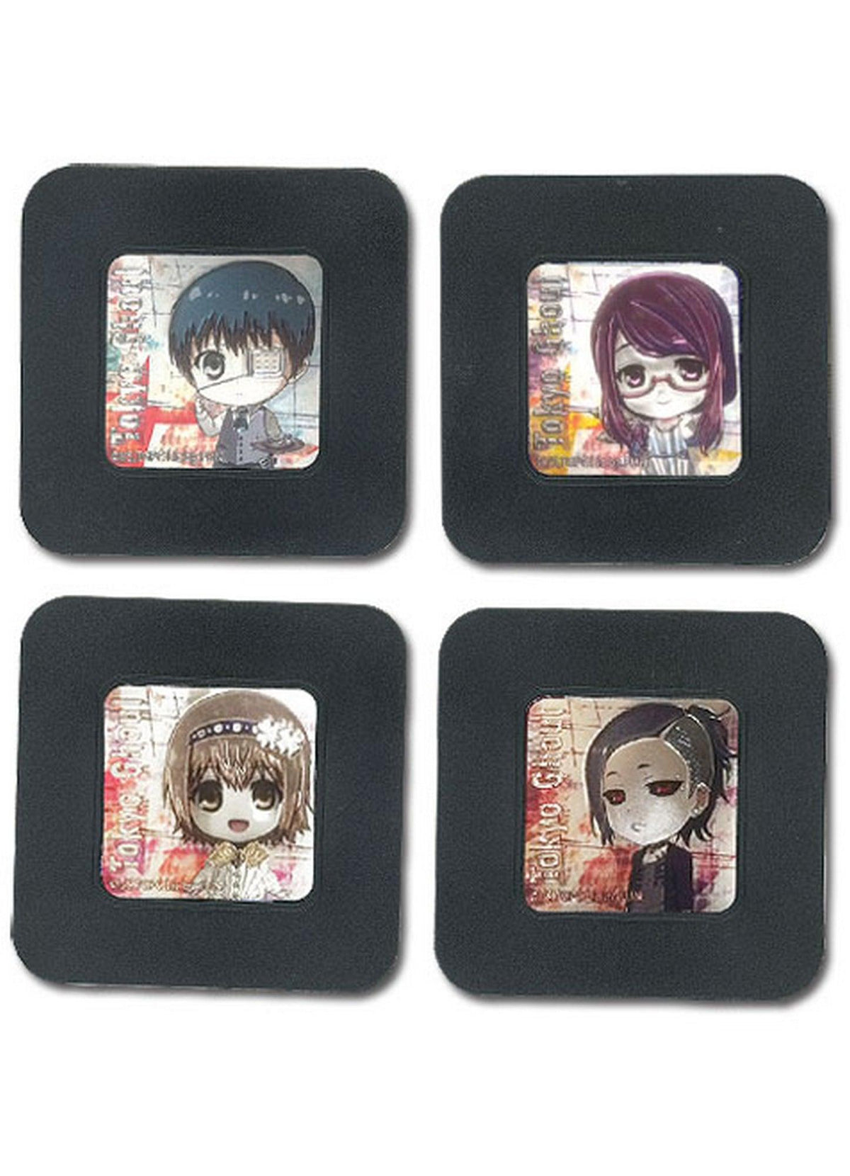 Tokyo Ghoul- Set 1 Coaster