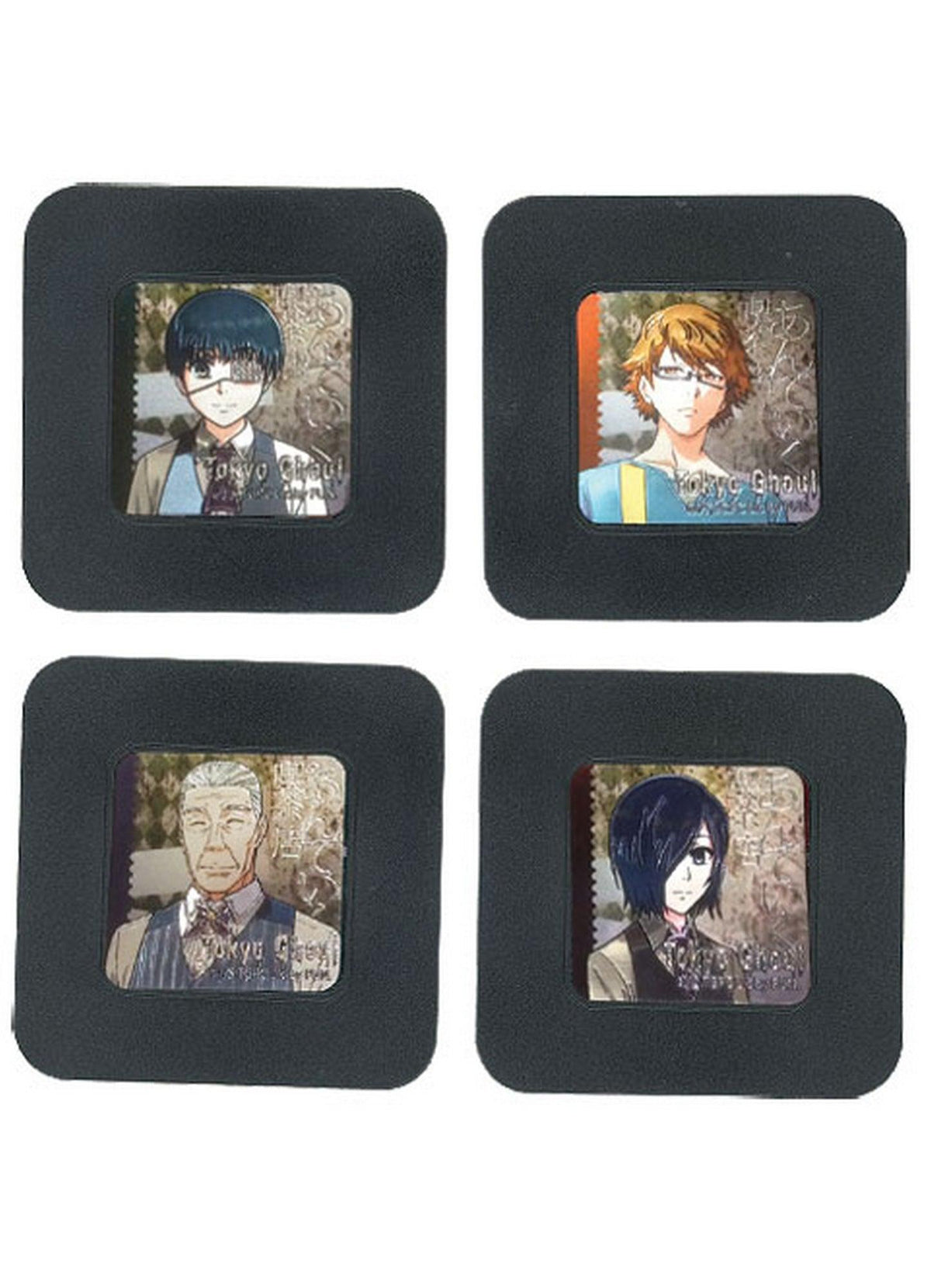 Tokyo Ghoul- Set 2 Coaster