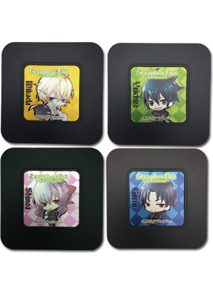 Seraph Of The End- Set 1 Coaster