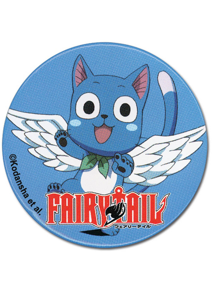 Fairy Tail - Happy Button - Great Eastern Entertainment