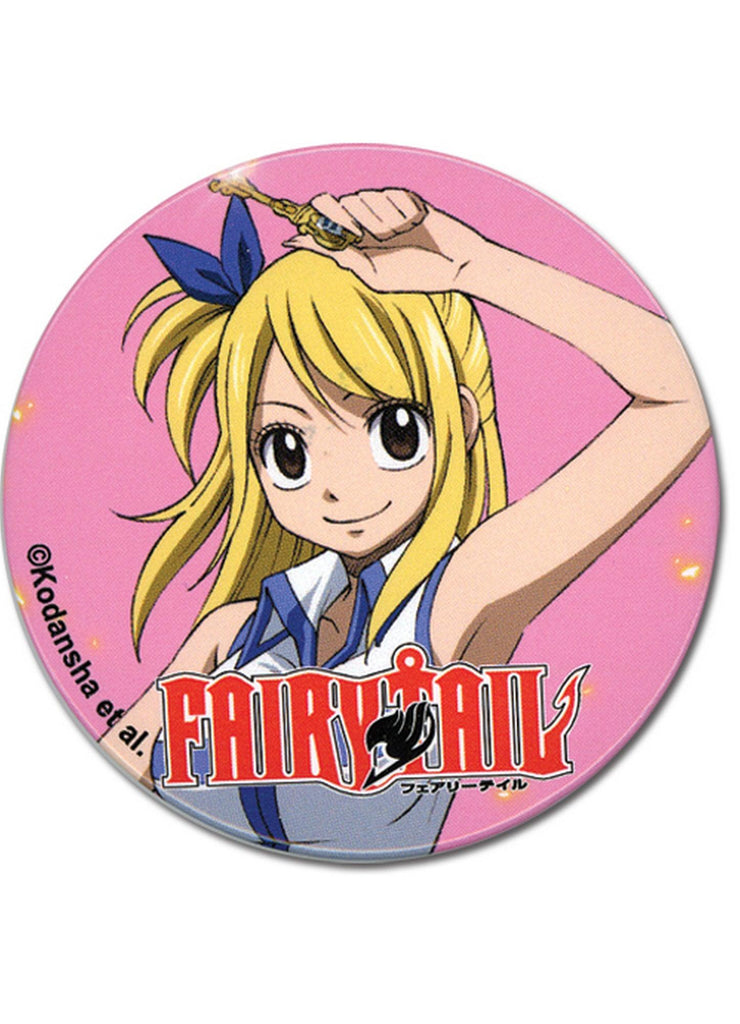 Fairy Tail - Lucy Heartfilia Button 2' - Great Eastern Entertainment