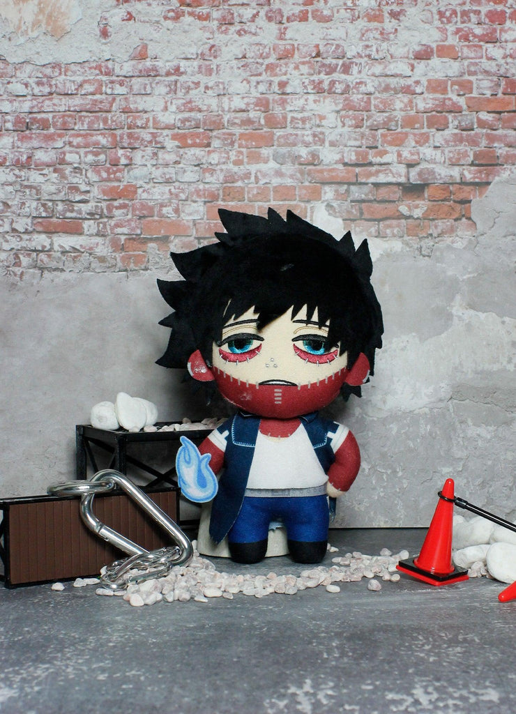 My Hero Academia S2 - Dabi Battle Form Plush 8"H - Great Eastern Entertainment