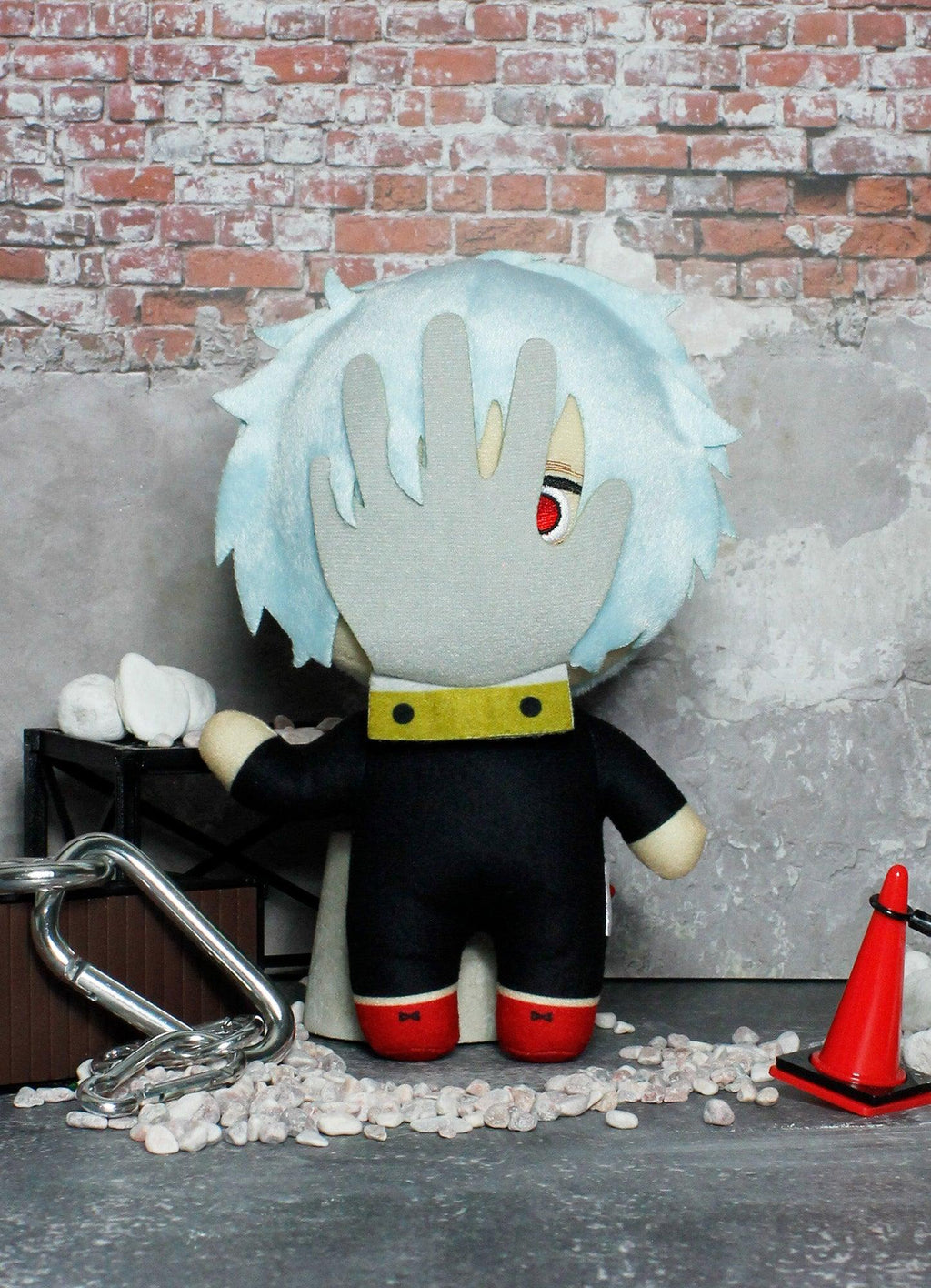 My Hero Academia S2 - Tomura Shigaraki #2 Plush 8"H - Great Eastern Entertainment