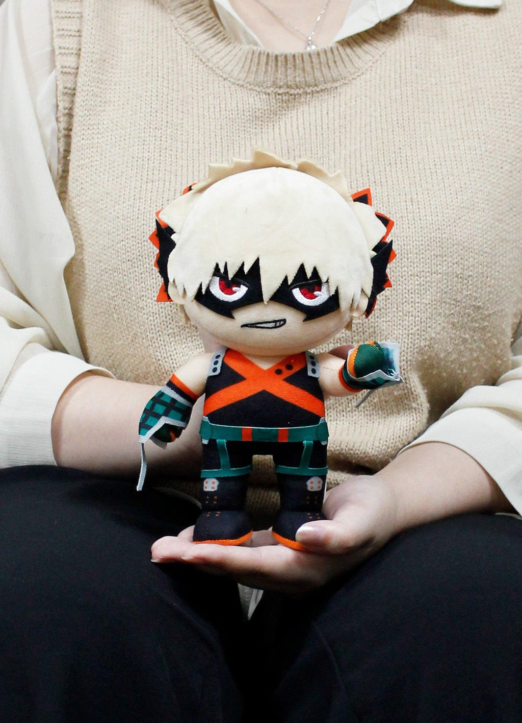 My Hero Academia S2 - Katsuki Bakugo Hero Costumes Pose 8"H - Great Eastern Entertainment