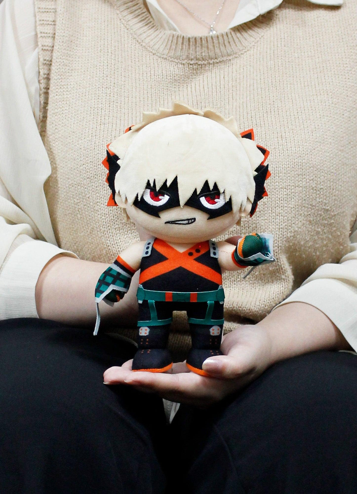 My Hero Academia S2 - Katsuki Bakugo Hero Costumes Pose 8"H - Great Eastern Entertainment