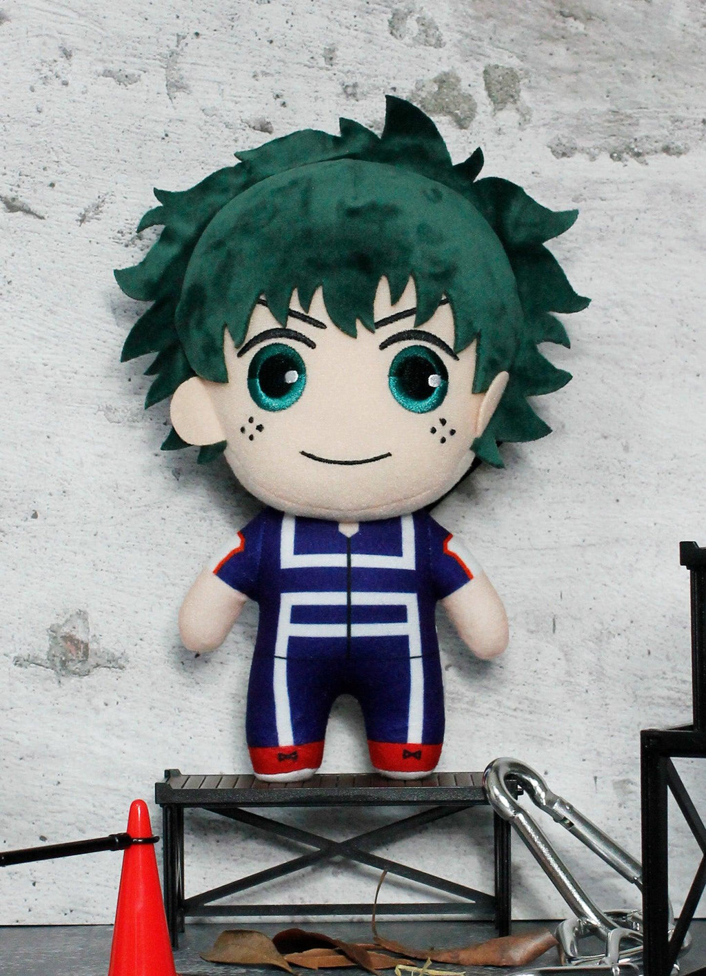 My Hero Academia - Izuku Midoriya "Deku" Sportswear Plush 8"H - Great Eastern Entertainment