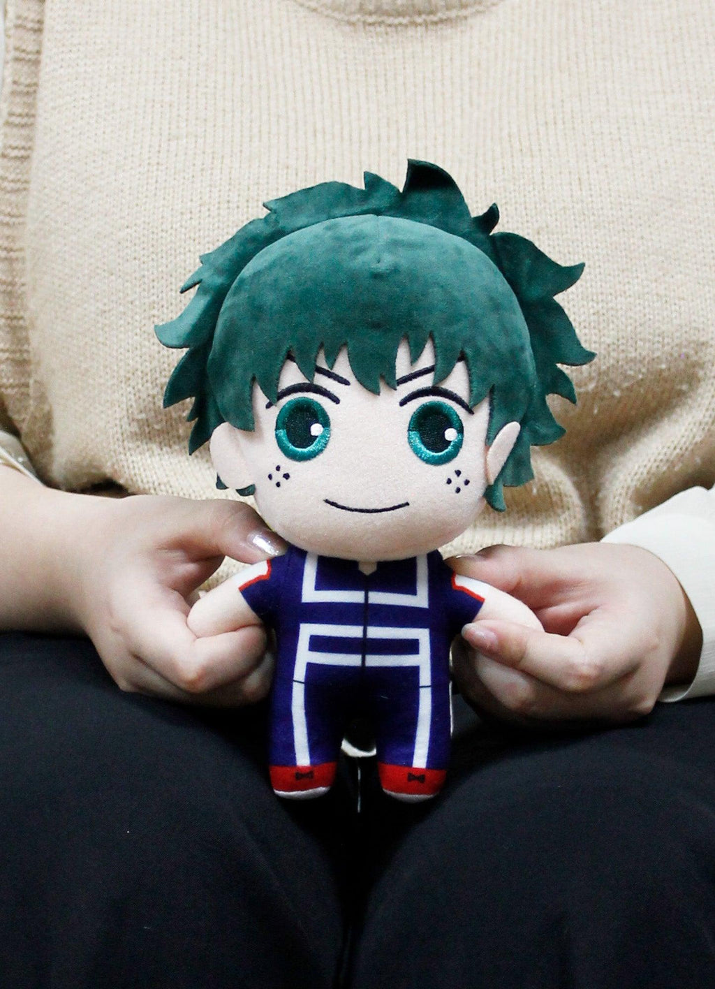 My Hero Academia - Izuku Midoriya "Deku" Sportswear Plush 8"H - Great Eastern Entertainment