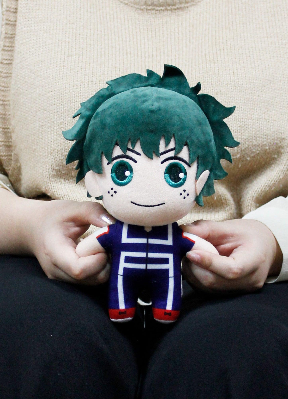 My Hero Academia - Izuku Midoriya "Deku" Sportswear Plush 8"H - Great Eastern Entertainment