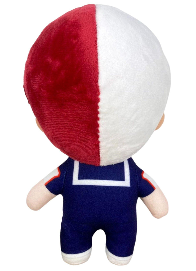 My Hero Academia - Shoto Todoroki Sportswear Plush 8"H - Great Eastern Entertainment