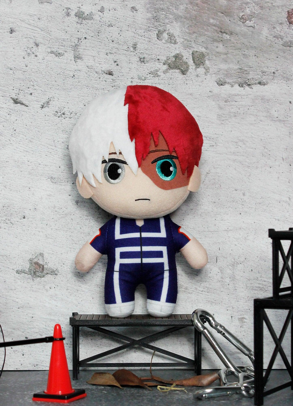 My Hero Academia - Shoto Todoroki Sportswear Plush 8"H - Great Eastern Entertainment