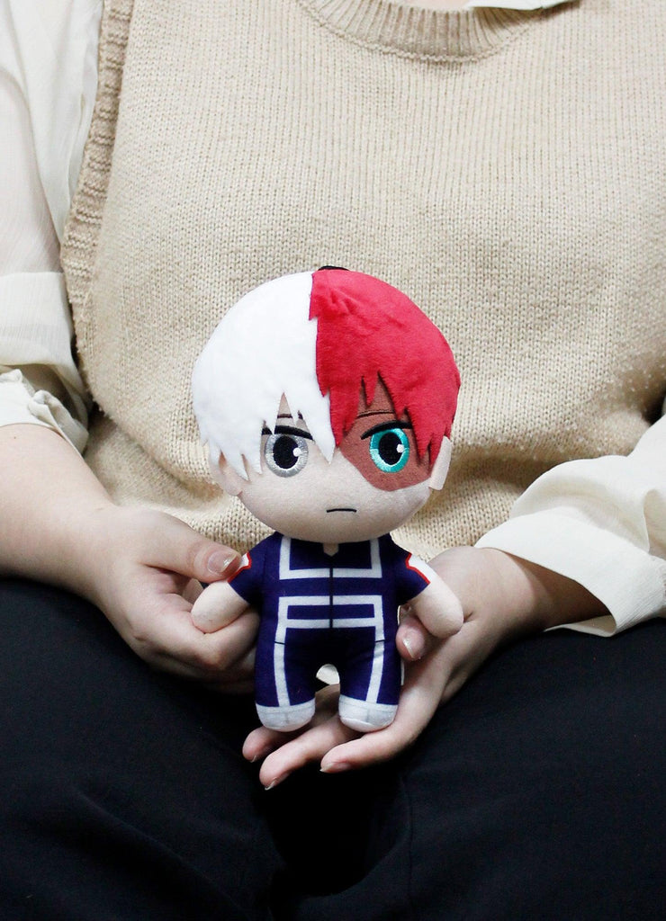 My Hero Academia - Shoto Todoroki Sportswear Plush 8"H - Great Eastern Entertainment