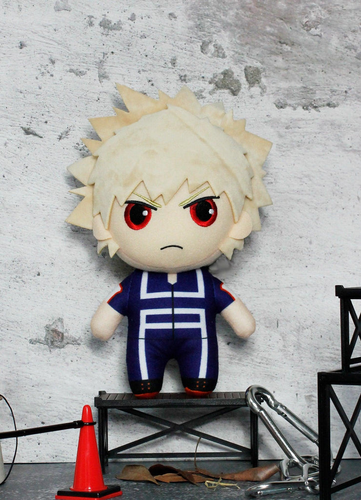 My Hero Academia - Katsuki Bakugo Sportswear Plush 8"H - Great Eastern Entertainment