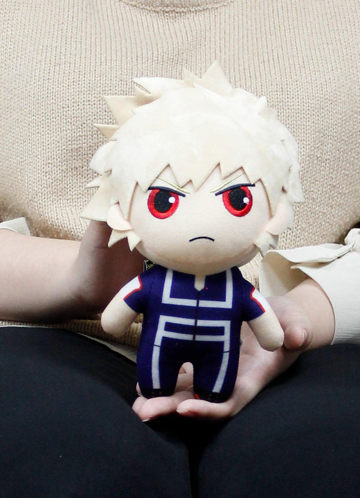 My Hero Academia - Katsuki Bakugo Sportswear Plush 8"H - Great Eastern Entertainment