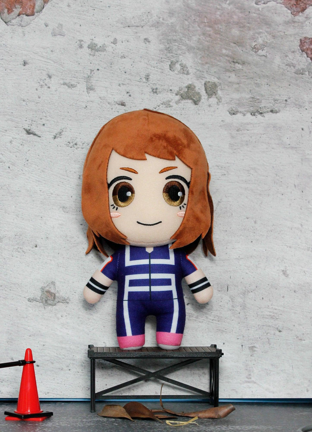 My Hero Academia - Ochako Uraraka Sportswear Plush 8"H - Great Eastern Entertainment