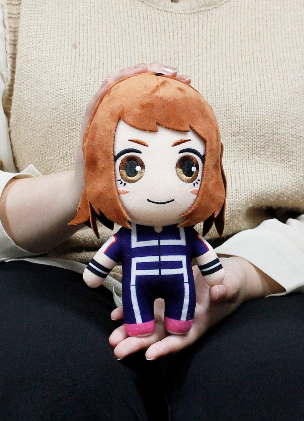 My Hero Academia - Ochako Uraraka Sportswear Plush 8"H - Great Eastern Entertainment