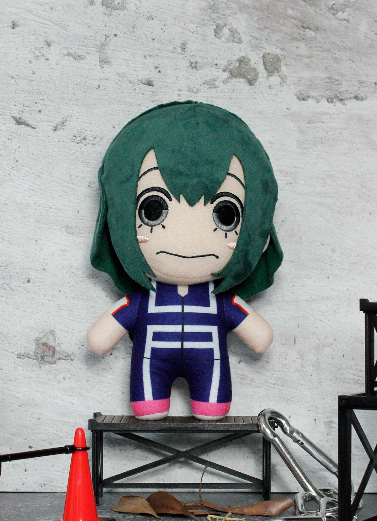 My Hero Academia - Tsuyu Asui Sportswear Plush 8"H - Great Eastern Entertainment