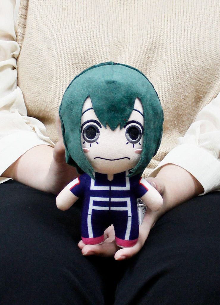 My Hero Academia - Tsuyu Asui Sportswear Plush 8"H - Great Eastern Entertainment