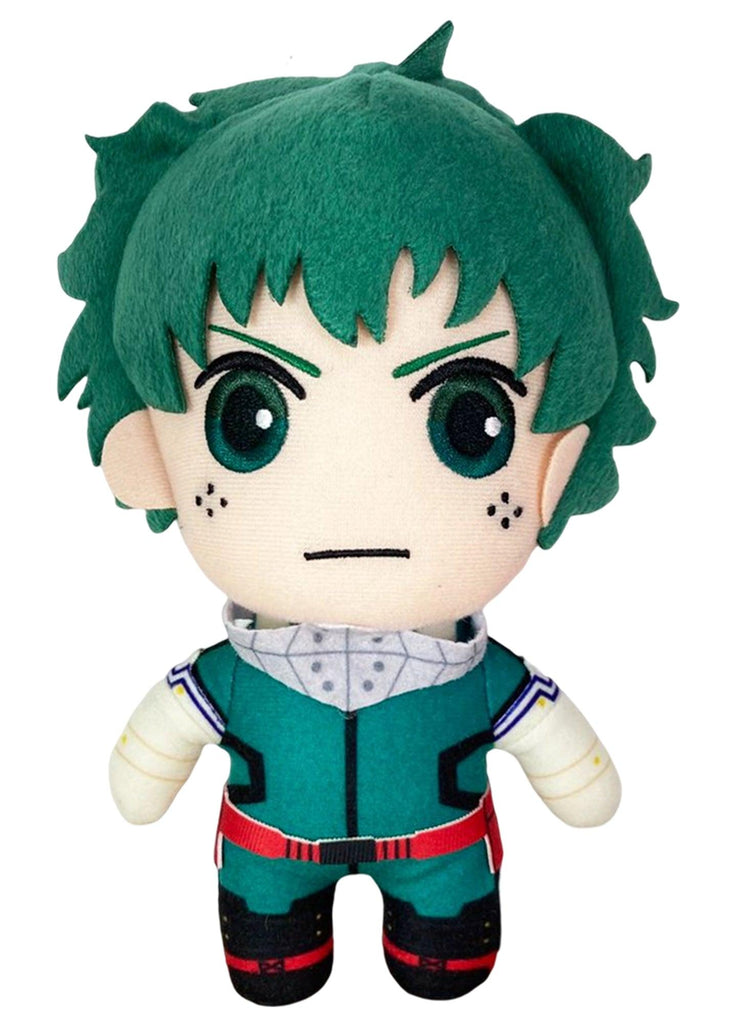 My Hero Academia S3 - Izuku Midoriya "Deku" Serious Face Plush 8"H