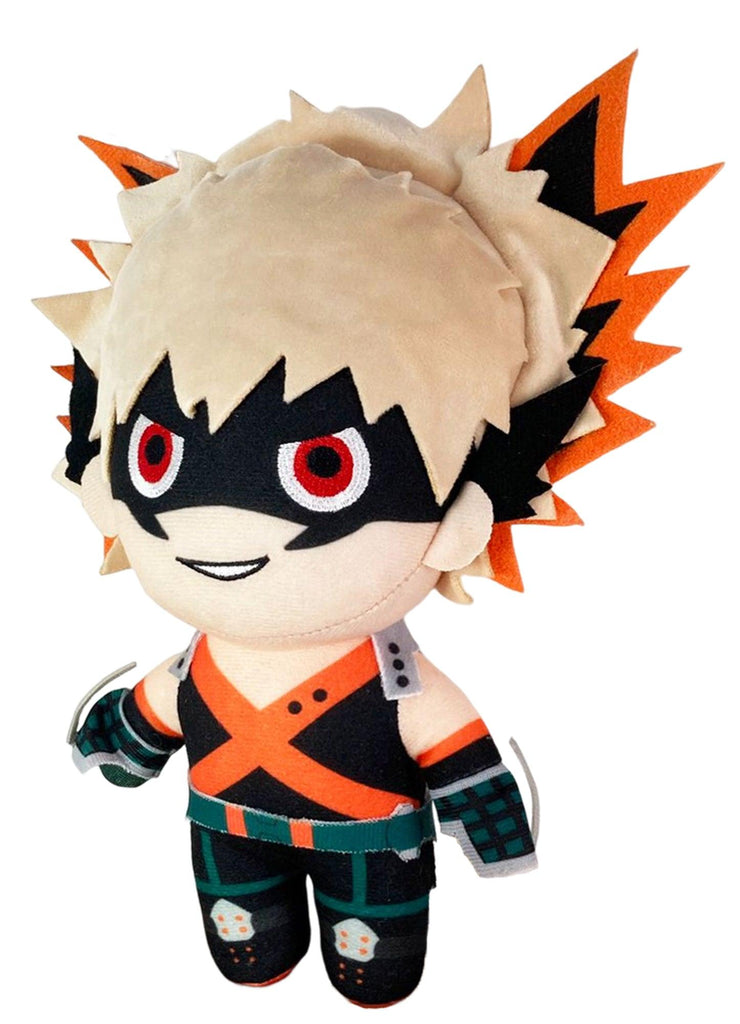 My Hero Academia S3 - Katsuki Bakugo Hero Costume Plush 8"H - Great Eastern Entertainment