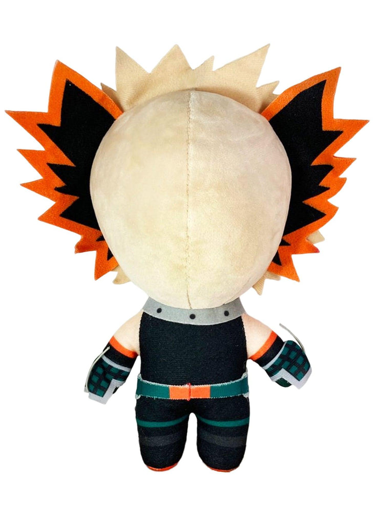 My Hero Academia S3 - Katsuki Bakugo Hero Costume Plush 8"H - Great Eastern Entertainment