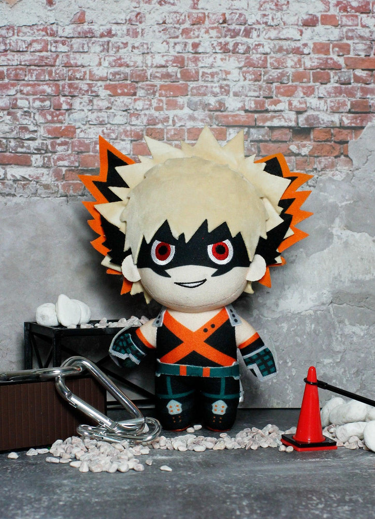 My Hero Academia S3 - Katsuki Bakugo Hero Costume Plush 8"H - Great Eastern Entertainment