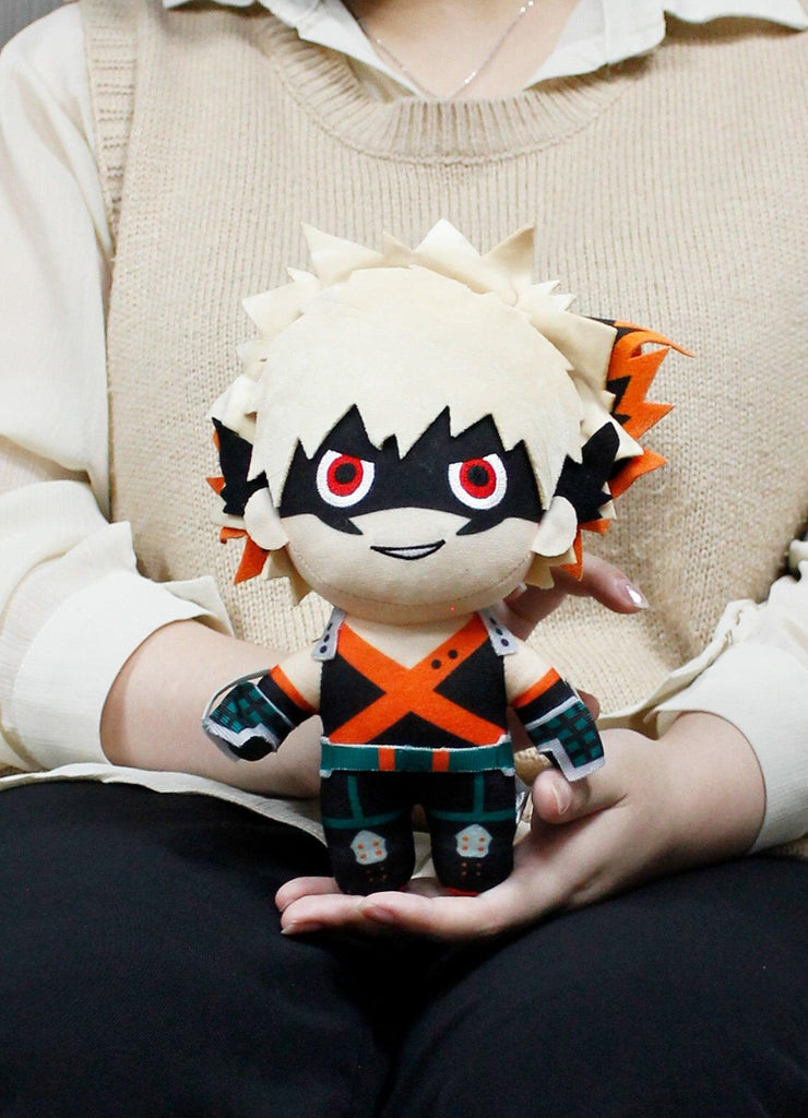 My Hero Academia S3 - Katsuki Bakugo Hero Costume Plush 8"H - Great Eastern Entertainment