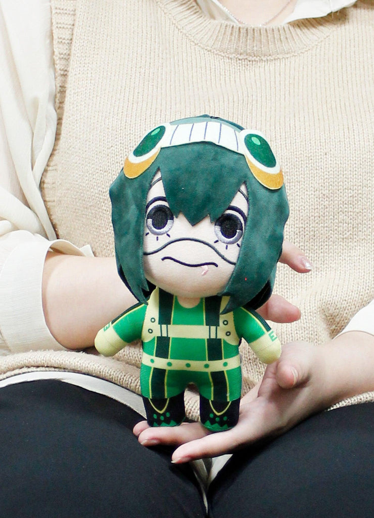 My Hero Academia S2 - Tsuyu Asui Hero Costume Plush 8"H - Great Eastern Entertainment