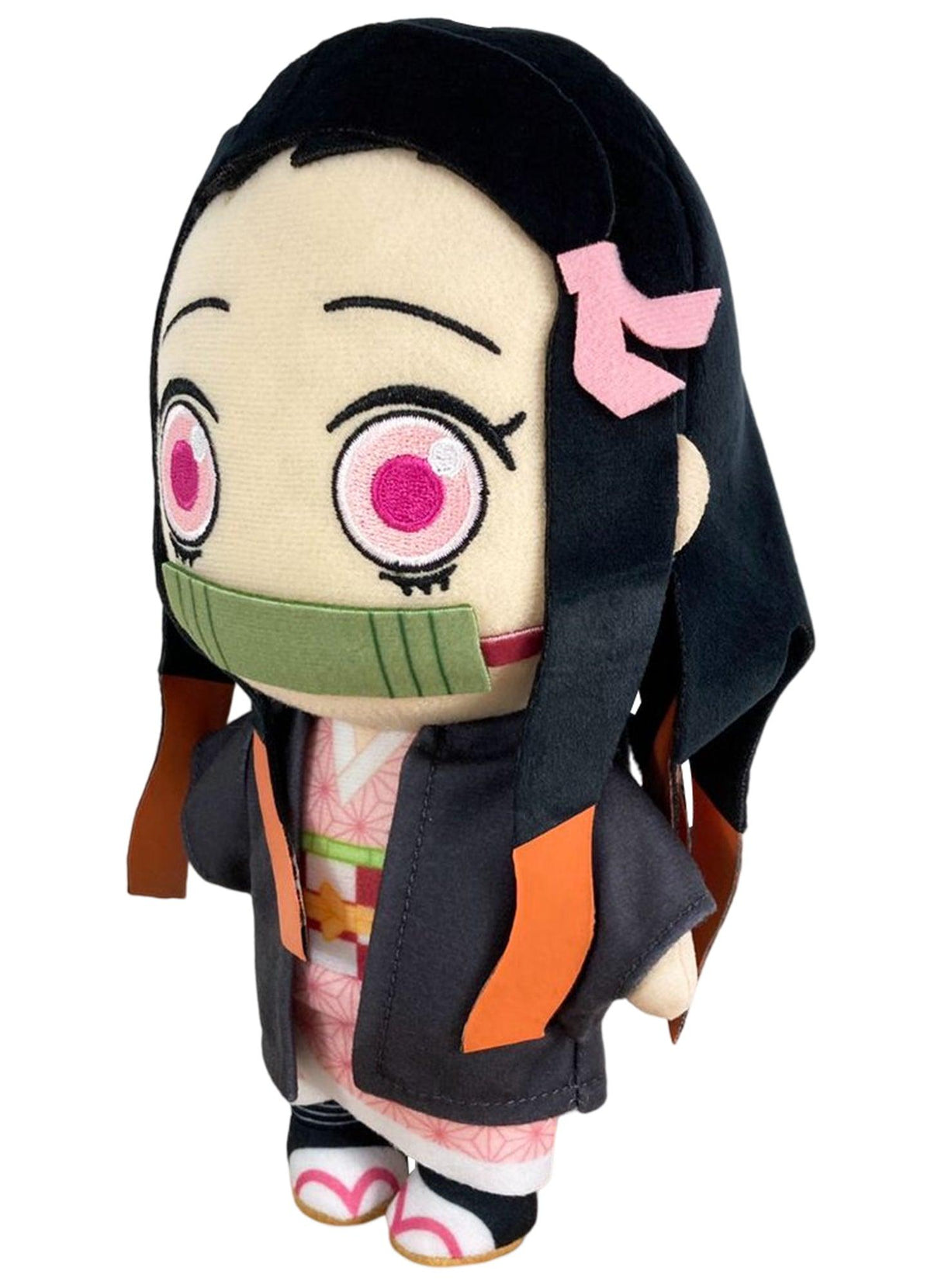 Demon Slayer - Nezuko Kamado Plush 8"H - Great Eastern Entertainment