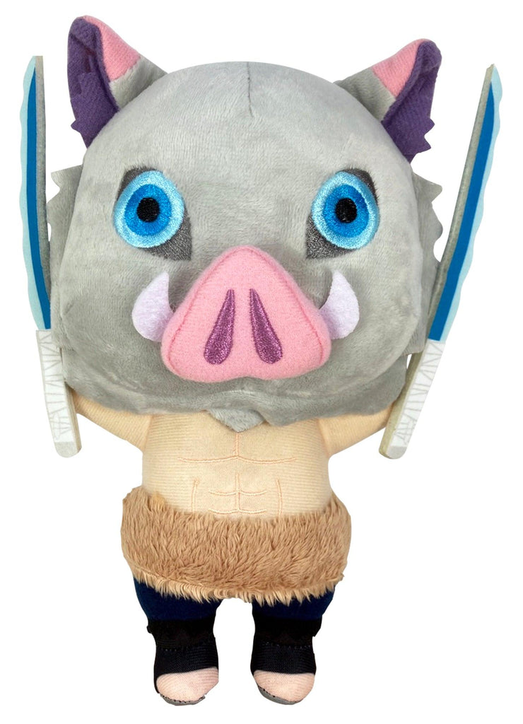 Demon Slayer - Inosuke Hashibira Plush 8"H