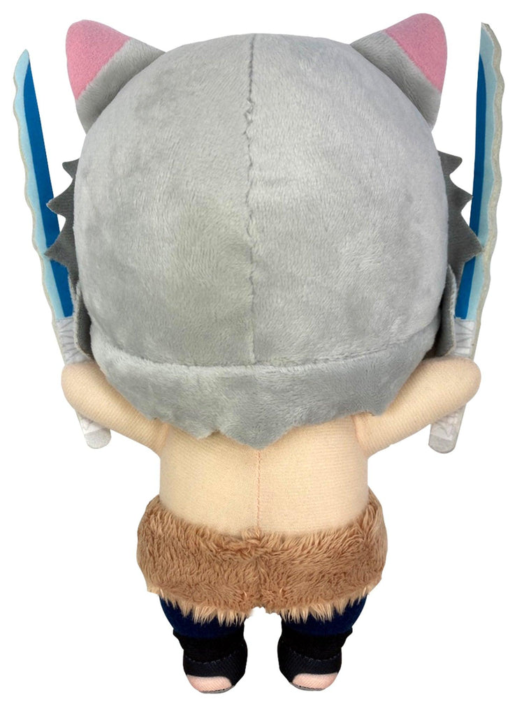 Demon Slayer - Inosuke Hashibira Plush 8"H - Great Eastern Entertainment