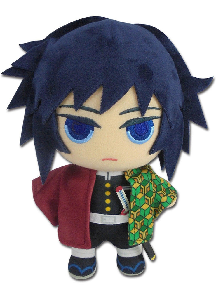 Demon Slayer - Giyuu Tomioka Plush 8"H