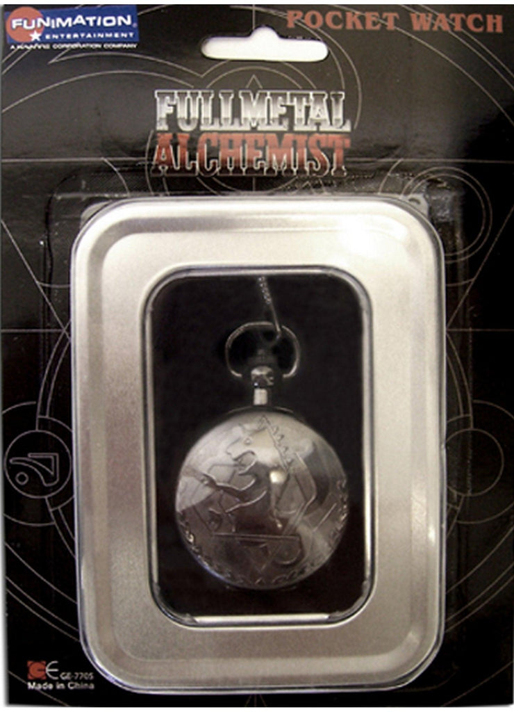 Fullmetal Alchemist - Pocket Watch - Great Eastern Entertainment