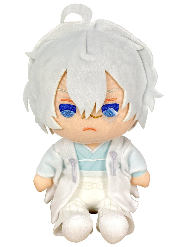 Kakuriyo - Byakuya Sitting Plush 7"H