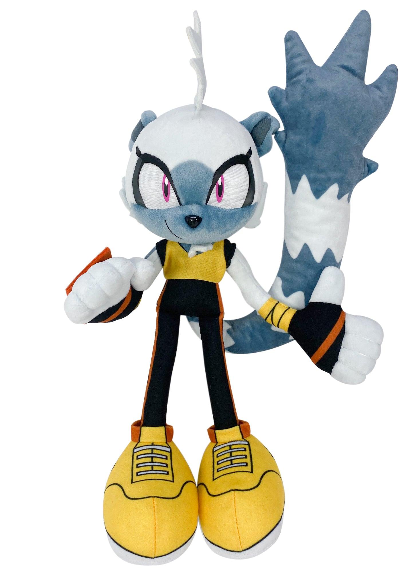 Sonic The Hedgehog - Tangle The Lemur Plush 10"H