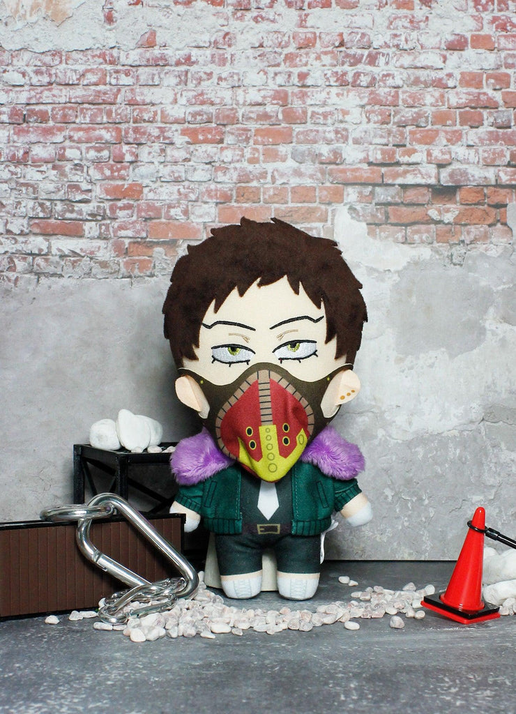 My Hero Academia S3 - Kai Chisaki "Overhaul" Plush 8"H - Great Eastern Entertainment