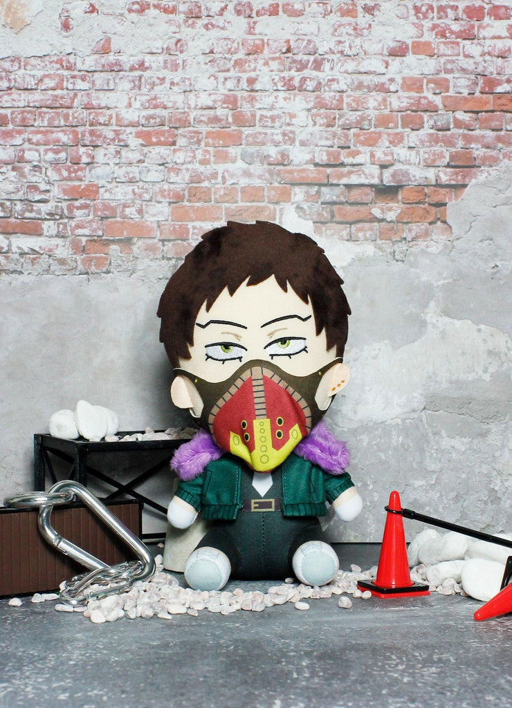 My Hero Academia S3 - Kai Chisaki "Overhaul" Sitting Plush 7"H - Great Eastern Entertainment